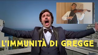 Checco Zalone  LImmunità di gregge  testo [upl. by Kloman]