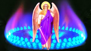 Arcahngel Zadkiel Meditation Clean Aura With Purple Flame To Become Peaceful Angelic Music [upl. by Matthias894]