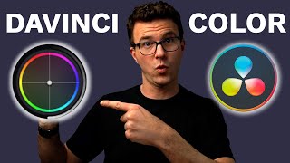 Color Correction for Complete Beginners DaVinci Resolve 17 Tutorial [upl. by Meirrak]