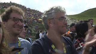 Tour de France 2019  Victoire de Thibaut Pinot au Tourmalet [upl. by Rossing]