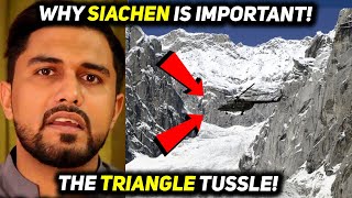 Why Siachen Glacier is Strategically So Important for Pakistan amp India [upl. by Eyot]