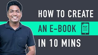 How To Create An Ebook for Free [upl. by Aicilegna751]