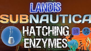 Hatching Enzymes  CF Subnautica Guides ZP [upl. by Bridgid854]