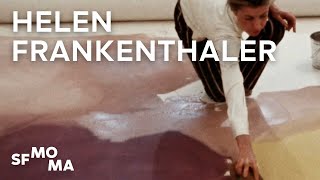 Helen Frankenthaler Transcends Abstract Expressionism [upl. by Colly]