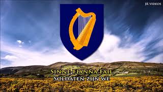 Volkslied van Ierland IENL tekst  Anthem of Ireland Dutch [upl. by Aicilat]