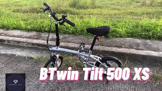 BTwin Tilt 500XS [upl. by Hazelton936]