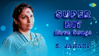 Super Hit Love Songs of S Janaki  Rhythms of Nightingale  Old Tamil Songs [upl. by Klara197]