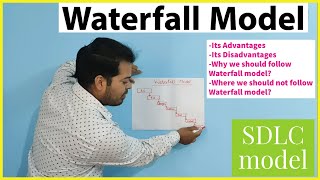 Waterfall Model in SDLC Its advantages amp disadvantages [upl. by Lliw]