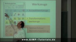 Gimp Tutorial deutsch Einführung in GIMP  wwwGIMPTutorialsde [upl. by Amieva816]