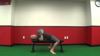 Dumbbell Pause Bench Press [upl. by Assilim]