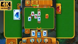 PYRAMID SOLITAIRE SAGA Level 55  Skilled Gameplays [upl. by Imyaj129]