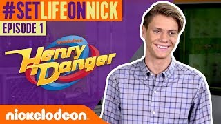 Henry Danger NEW and FINAL Season 🎥 BTS Ep 1  SetLifeOnNick [upl. by Bick920]