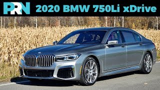 I Love the Big Grille  2020 BMW 750Li xDrive Full Tour amp Review [upl. by Garald]