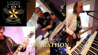 Lotus Land RUSH tribute band  Marathon [upl. by Sonstrom]