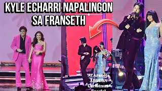 ACTUAL VIDEO KYLE ECHARRI napalingon NG LUMABAS ang FRANSETH franseth kyledrea francinediaz [upl. by Jews]