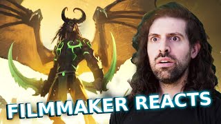 FIilmmaker Reacts World of Warcraft  Harbingers Illidan [upl. by Edris]