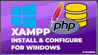 How to Install XAMPP Server on Windows 1011 2023 Update Run PHP Program  Themesbrand [upl. by Ben697]