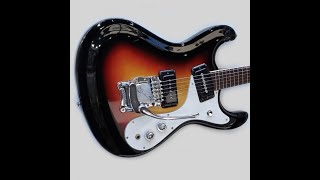 Mosrite Avenger The Ventures Model  19821983 [upl. by Sherar170]