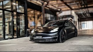 My Tesla Model 3 Performance Modifications [upl. by Wymore]