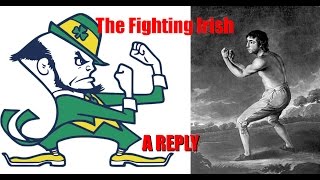 The Fighting Irish Stance  A Reply [upl. by Cohbath54]