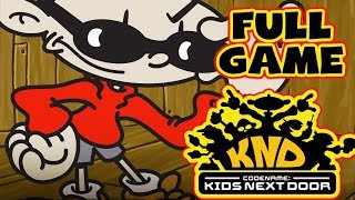 Codename Kids Next Door FULL GAME Episodes Longplay PS2 XBOX GCN [upl. by Fullerton]