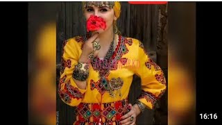 La Robe KABYLE moderne et traditionnelle 🤩🤩 [upl. by Shiff]