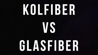 Kolfiber vs Glasfiber  Innebandyskaft [upl. by Sandye]