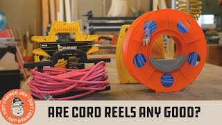 Are Cord Reels for Winding Extension Cords Any Good [upl. by Lukey]