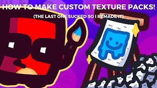 How to make CUSTOM Texture Packs  211 Tutorial [upl. by Duma]