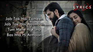 Mehabooba LYRICS  jab Tak hai zameen  KGF Chapter 2  Rocking Star Yash  SD48BEATS LYRICS [upl. by Ocsirf600]