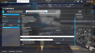 MSFS2020  Setting Rudder Axis and other things Logitech [upl. by Kleeman]