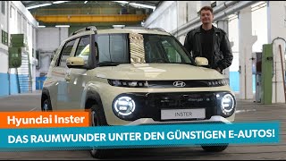 Coole Optik und Platz ohne Ende Der Hyundai Inster zeigt wie ein günstiges EAuto geht  mobilede [upl. by Adnoral170]