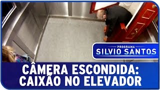 Câmera Escondida Caixão no Elevador [upl. by Ibib621]