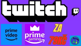 JAK AKTIVOVAT TWITCH PRIME SUB 🤨😯 [upl. by Gnouhp826]