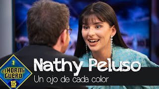 Nathy Peluso explica por qué tiene un ojo de cada color  El Hormiguero [upl. by Rosio97]