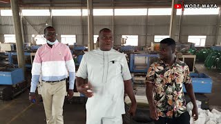 Inside West Africas Biggest Plastic Manufacturing Factory In Nigeria [upl. by Perice377]