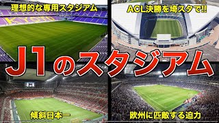 J1 全18チームのホームスタジアム [upl. by Arza]