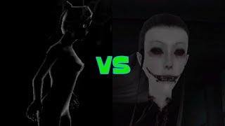 Old Krasue vs New Krasue  Eyes The Horror Game [upl. by Yelsnit]