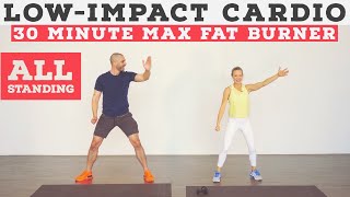 Low impact cardio workout for ALL fitness levels  no equipment at home [upl. by Agbogla951]