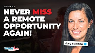 Simple Management Hacks for Remote Real Estate Investors  Mary Ragano Ep 505 [upl. by Nosreh]