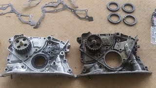 5SFE Oil Pump vs 5SFE Oil Pump IMPORTANT INFO [upl. by Naillig]