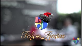 Felices Fiestas Navideñas Les Desea Grupo Telemicro [upl. by Sumer]