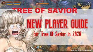 New Player Guide for Tree Of Savior in 2020 [upl. by Kiraa822]