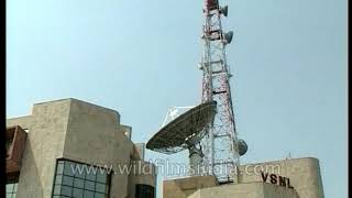 VSNL office in Delhi  Videsh Sanchar Nigam Ltd first provided consumer internet in India [upl. by Veron295]