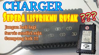 Cara memperbaiki charger sepeda listrik [upl. by Eednak]