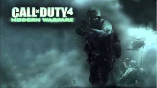 Call of Duty 4 Modern Warfare Soundtrack  1Main Theme [upl. by Imehon]