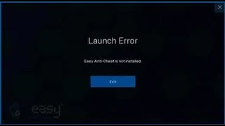 EASY ANTI CHEAT NÃO ESTÁ INSTALADO [upl. by Eemia]