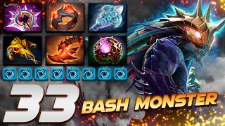 33 Slardar Bash Monster  Dota 2 Pro Gameplay Watch amp Learn [upl. by Novyart]