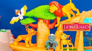 Unboxing the Lion Guard Multipack with Bunga and Kion Toys [upl. by Einra]