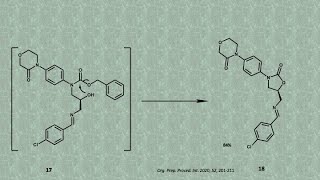 Rivaroxaban anticoagulante síntesis [upl. by Pussej]